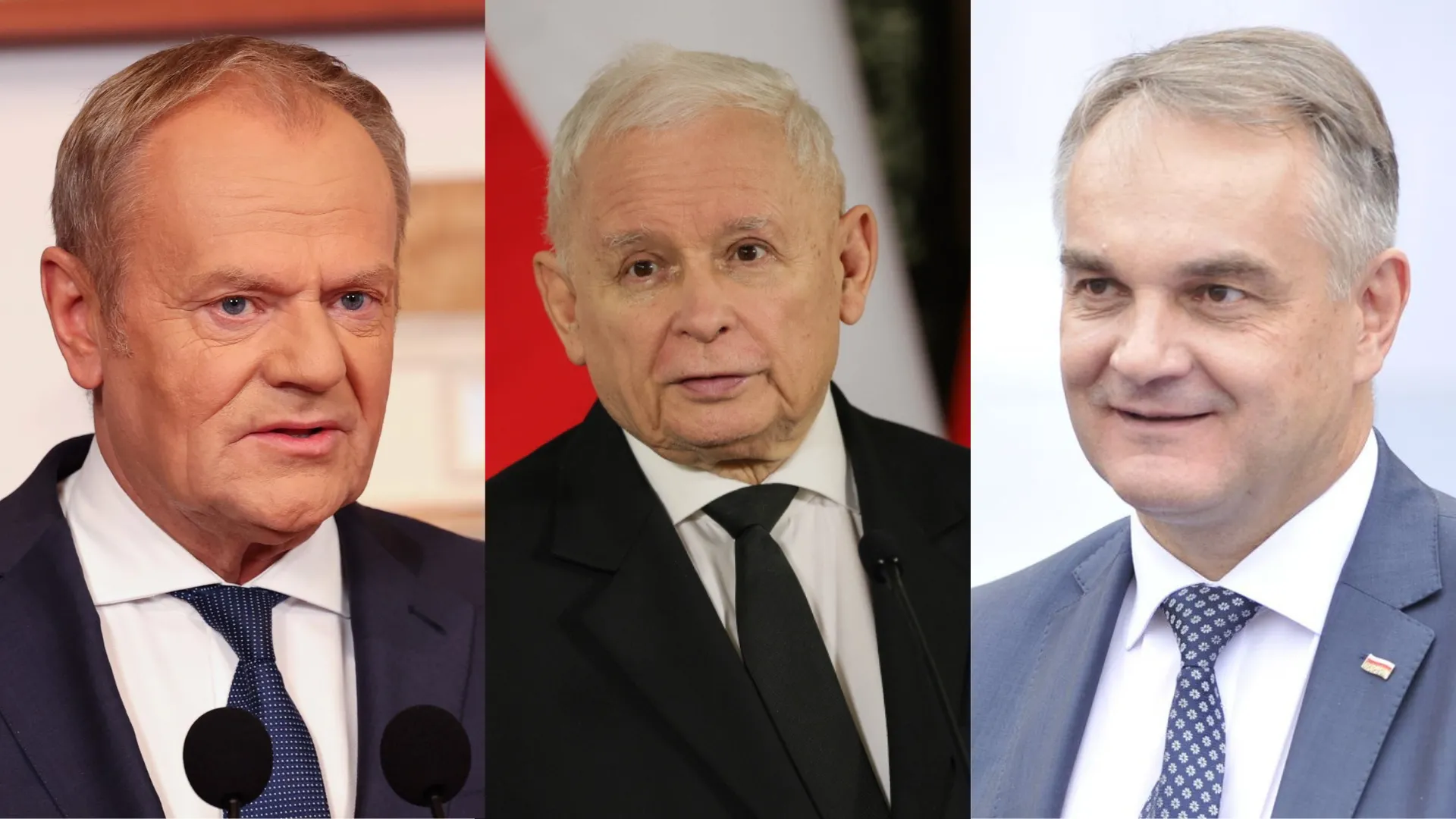 Emerytury polskich polityków. Ile dostają Tusk, Kaczyński i Pawlak? Te kwoty zwalają z nóg