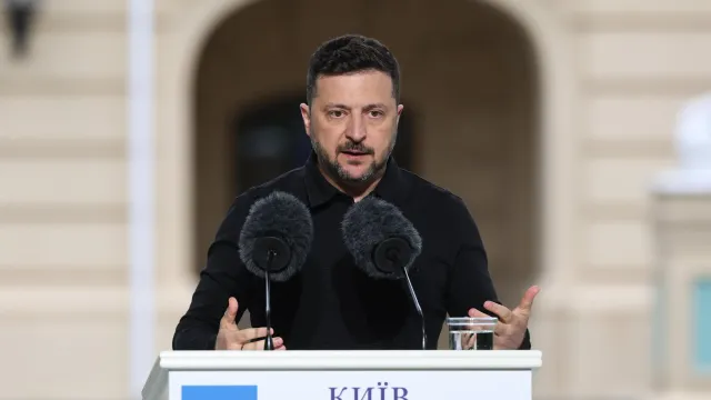 Zełenski niespodziewanie zmienił trasę podróży. W tle napięcia z Polską? Pojawiają się spekulacje