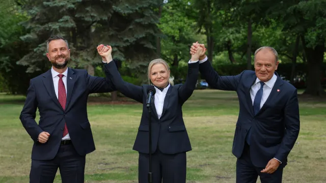 Jest kandydatka KO i PSL na prezydenta Krakowa. Poparli ją Tusk i Kosiniak-Kamysz