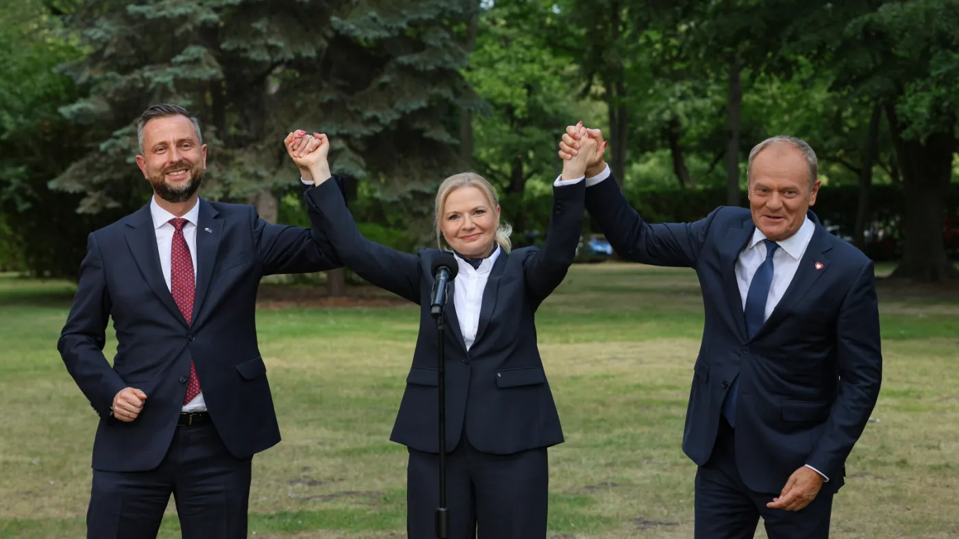 Władysław Kosiniak-Kamysz, Monika Piątkowska, Donald Tusk