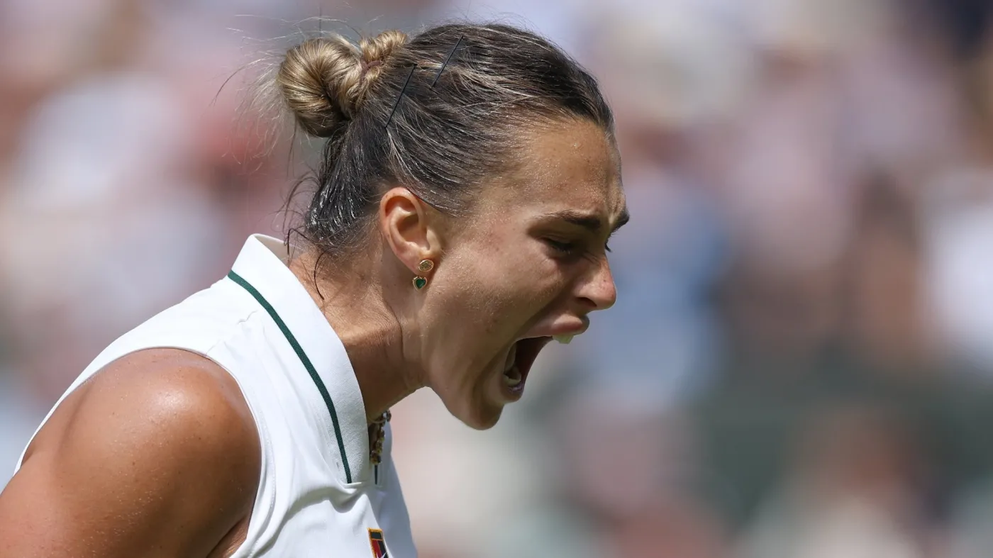 Kłopoty Sabalenki na Wimbledonie. Musiała bronić piłek setowych