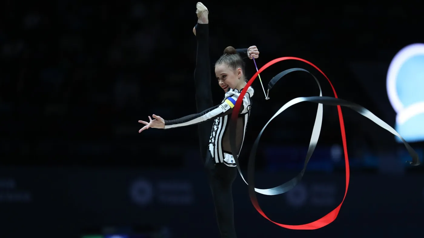 Wielka wpadka Rumunów. Ukrainka na podium usłyszała polski hymn