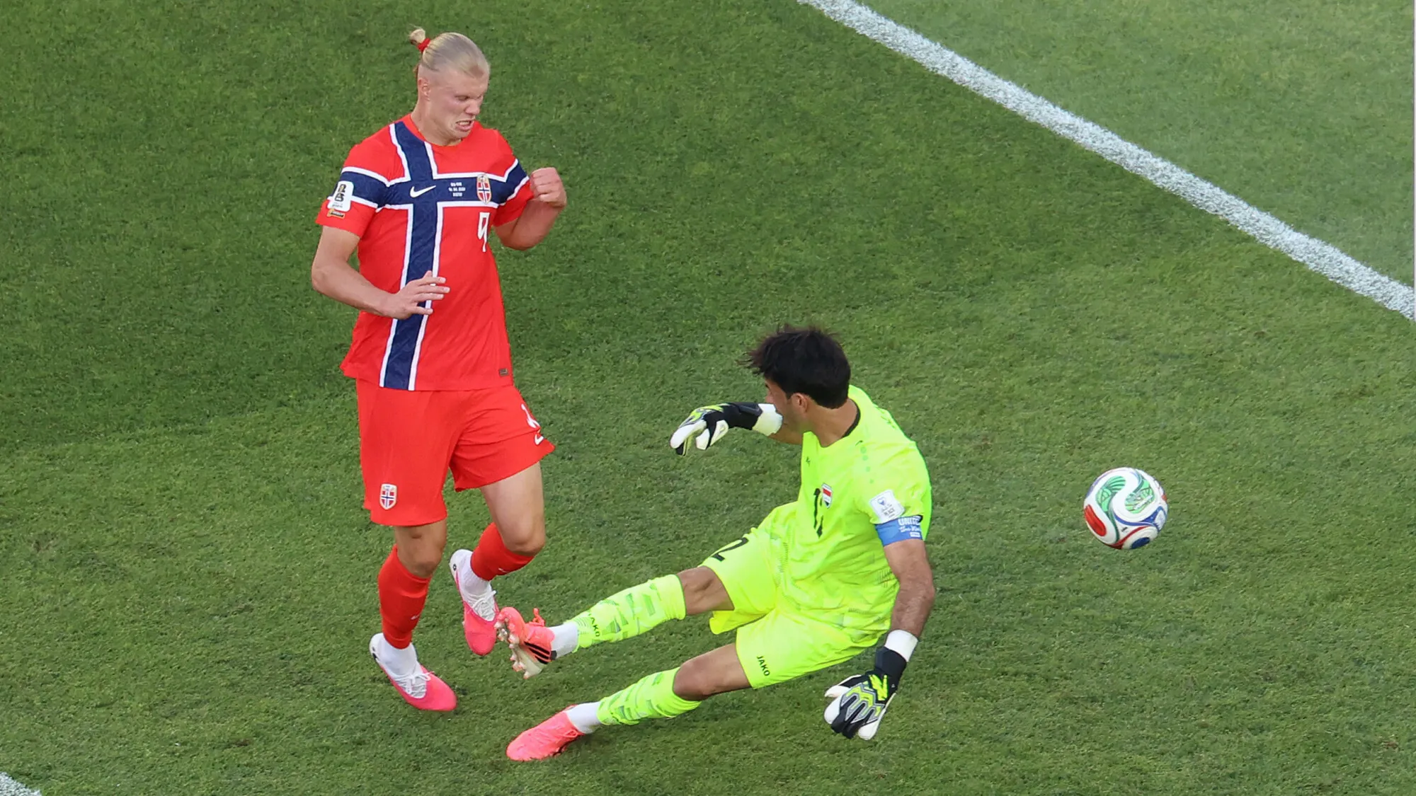Mundial 2026. "Black-out" reprezentacji Norwegii w meczu z Senegalem