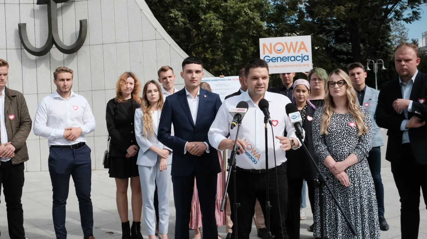 Dawid Kacprzyk przerwał milczenie. "To próba zdyskredytowania mnie"