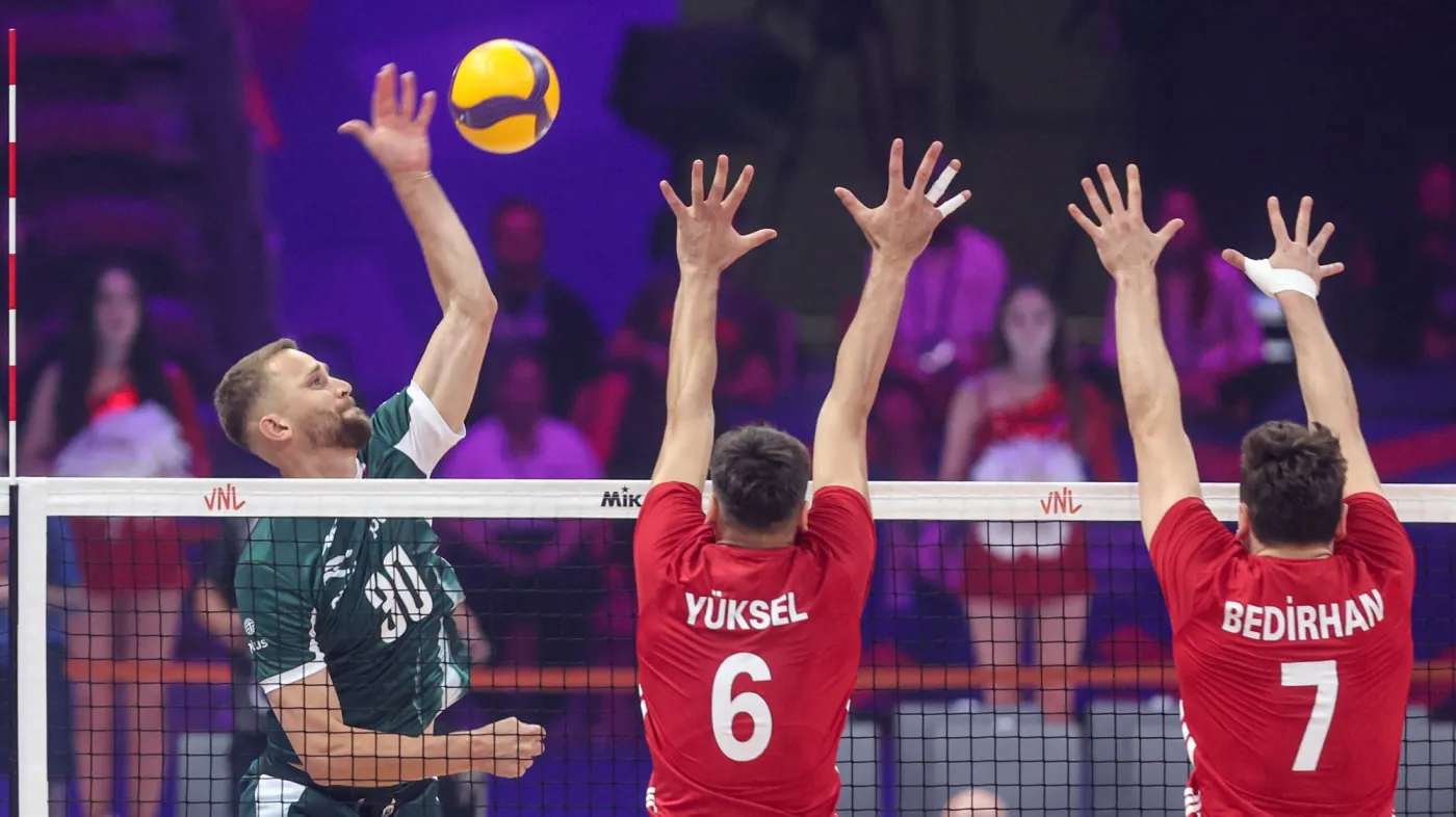 Kolejny pięciosetowy maraton polskich siatkarzy w Lidze Narodów