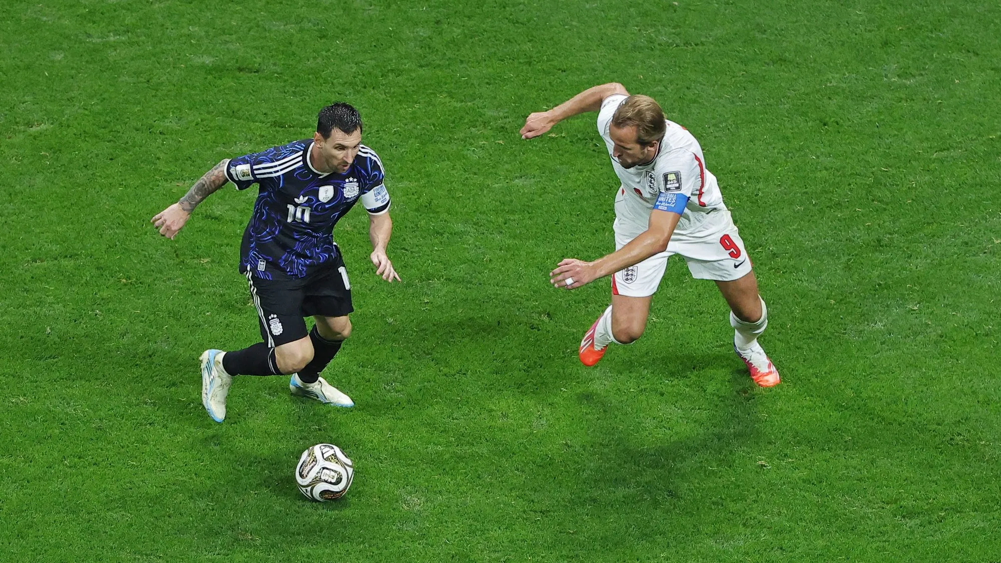 Lionel Messi nadal to ma. Jego dwie asysty dały finał Argentynie