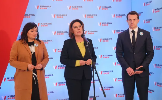 Sztab Kidawy-Błońskiej: PiS zarabia na koronawirusie