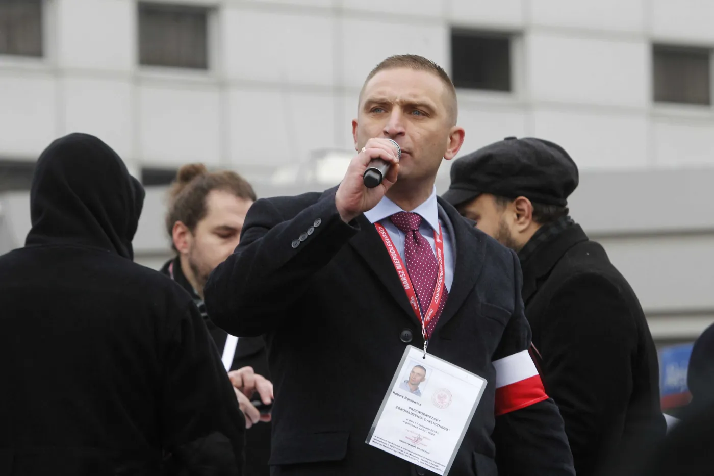 Szef Marszu Niepodległości: Wybór mniejszego zła, Andrzeja Dudy, jest przymusem