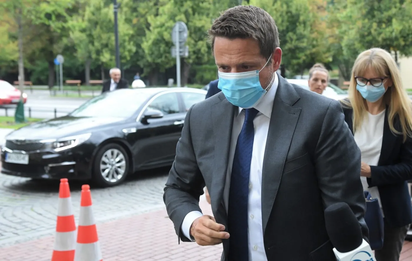 Po awarii w "Czajce". Trzaskowski: Koszty mostu pontonowego pokryje miasto [WIDEO]