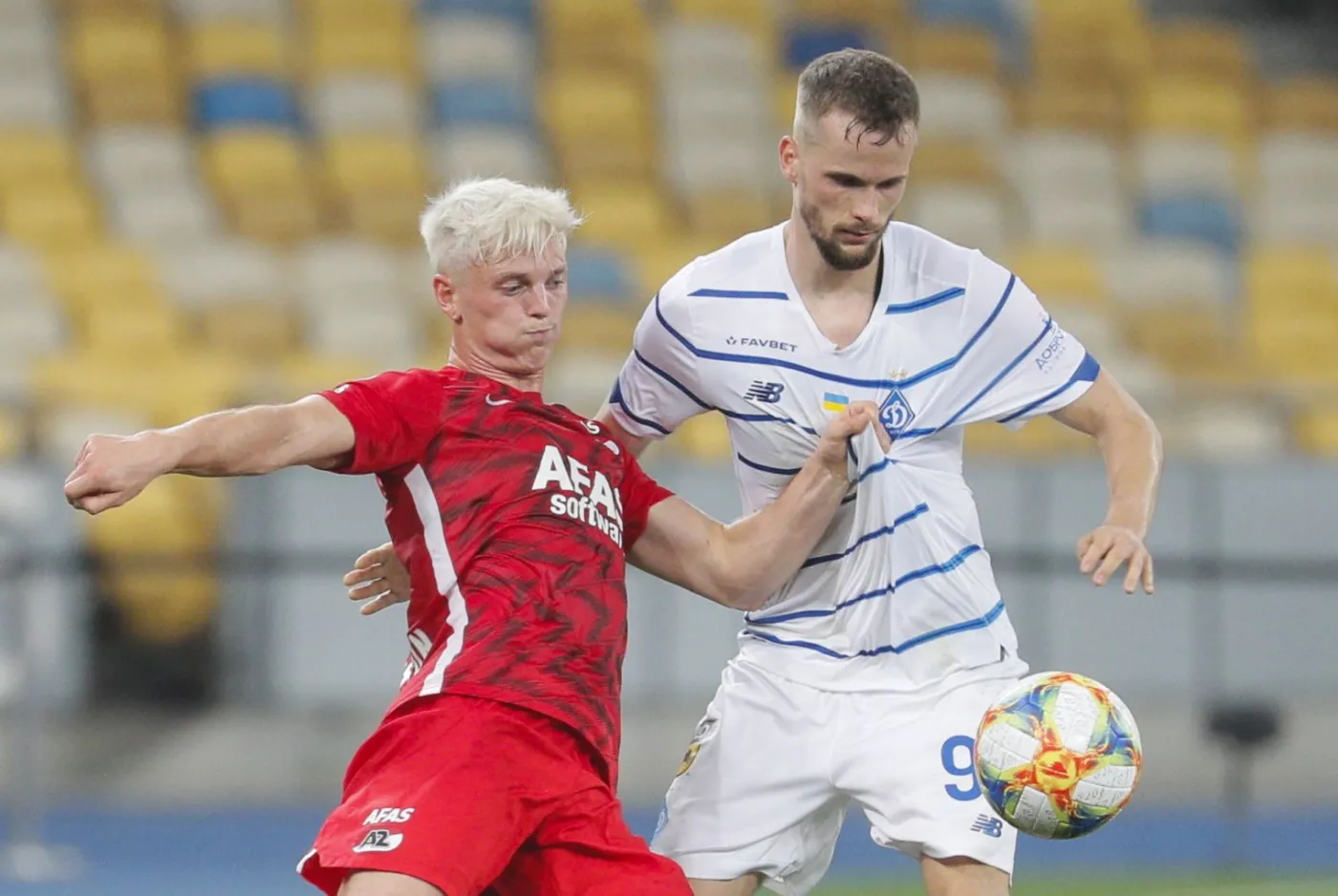 Piłkarska Liga Mistrzów: Dynamo Kijów gra dalej. Asysta Kędziory