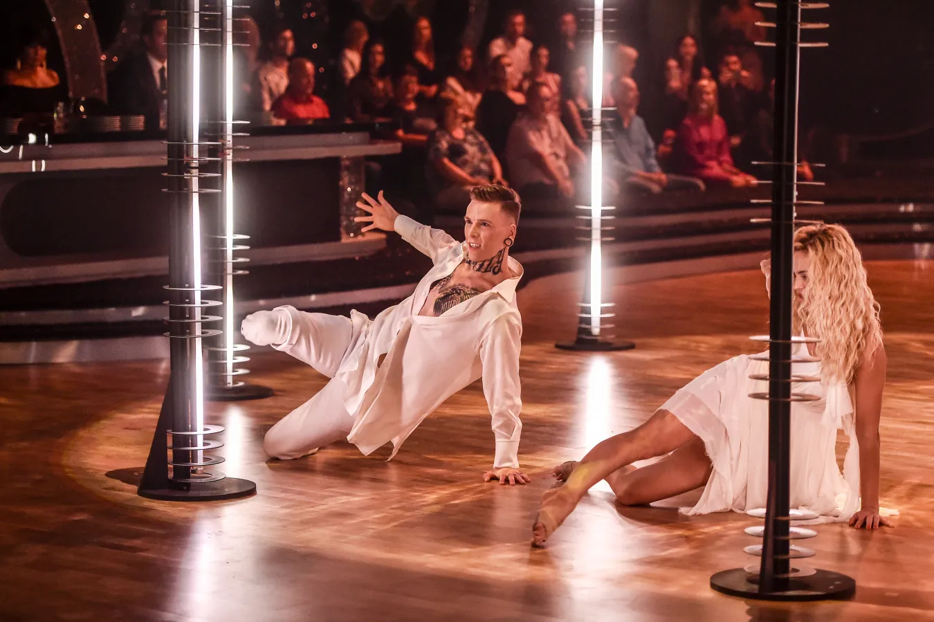 Wrócił do programu i od razu się pożegnał. Sylwester Wilk odpadł z"Tańca z Gwiazdami"