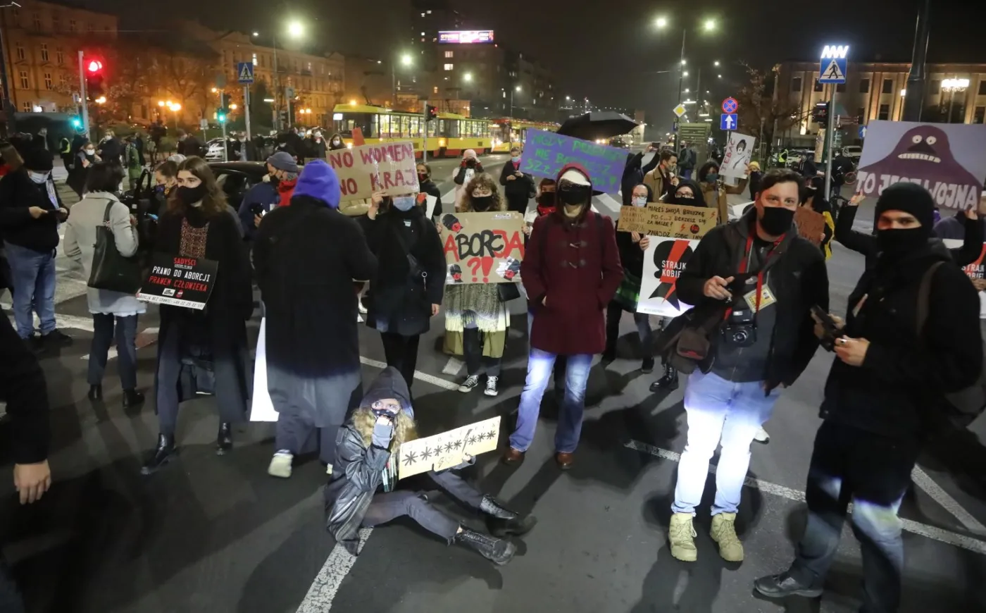 Akcja "Blokada". Protestujący znów wyszli na ulice polskich miast