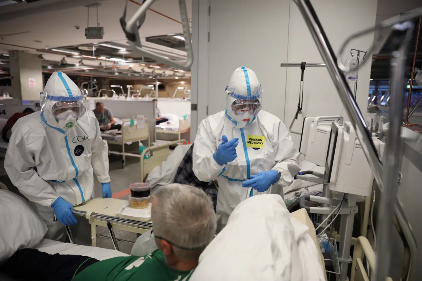 Jak działa szpital na Narodowym? Zaczyński: Niczego nie zabraliśmy innym placówkom