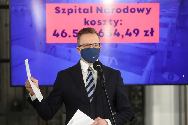 KO: Szpital na Stadionie Narodowym najdroższy na świecie. ODPOWIEDŹ PL2012