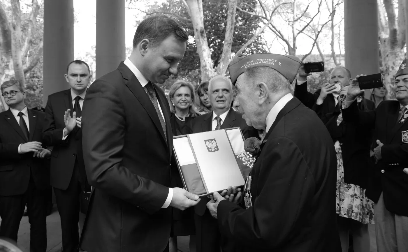 Nie żyje major Antoni Chrościelewski, uczestnik walk pod Monte Cassino