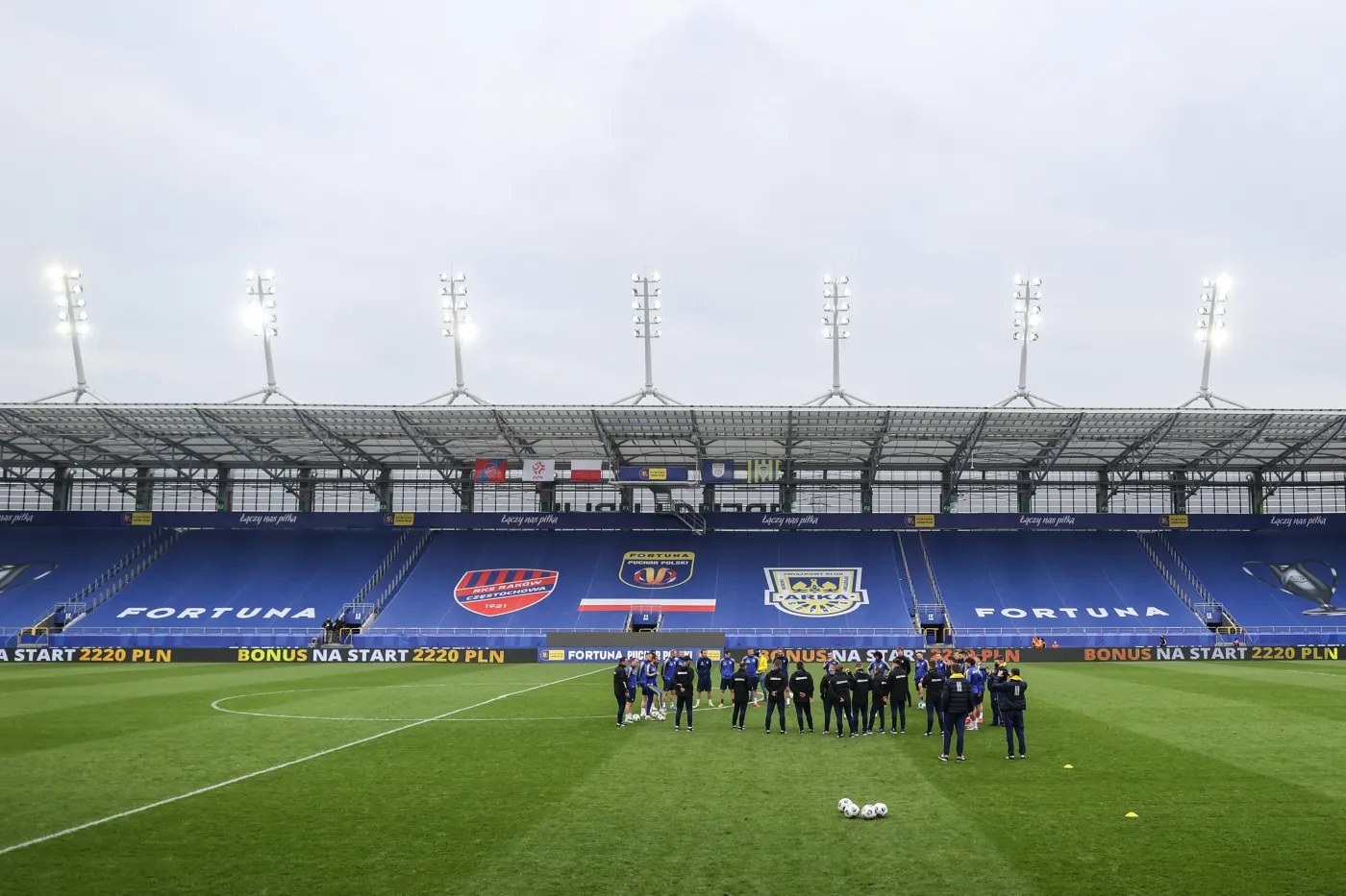 Puchar Polski: Raków przed historyczną szansą, Arka liczy na sensację