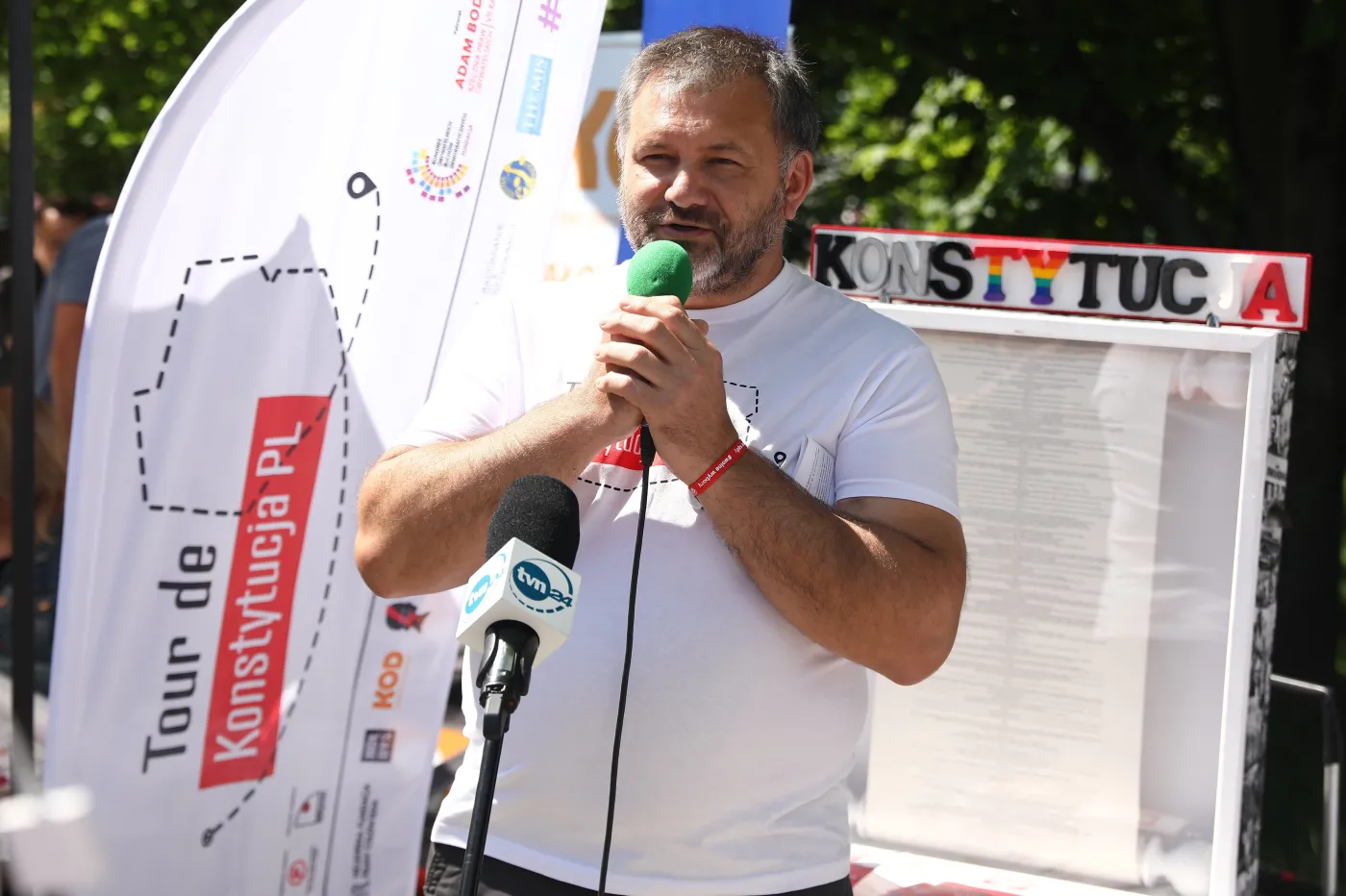 "Tour de Konstytucja". Jest skarga na sędziego Żurka