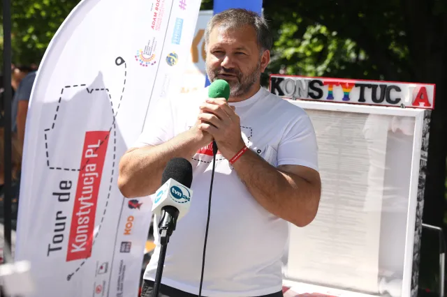 "Tour de Konstytucja". Jest skarga na sędziego Żurka
