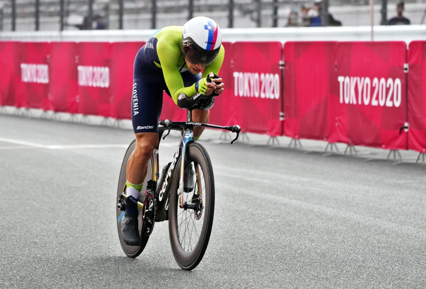Tokio 2020. Roglić najlepszy w jeździe na czas. Bodnar daleko