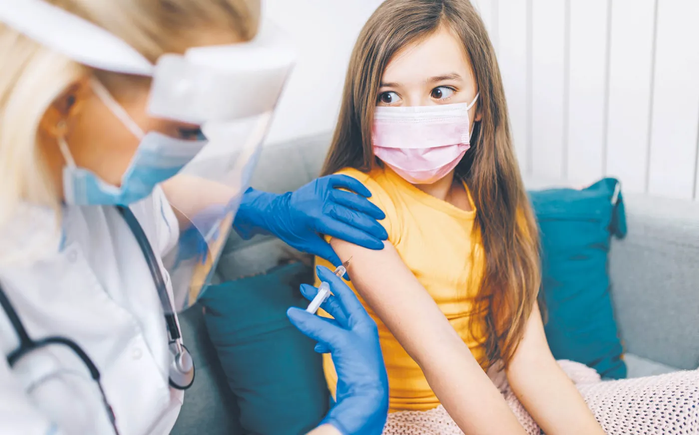 Dzieci to klucz do walki z pandemią