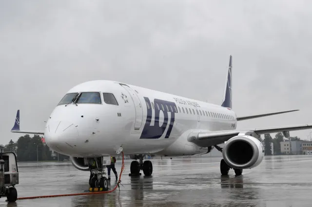 Samolot z ewakuowanymi z Afganistanu wylądował w Warszawie