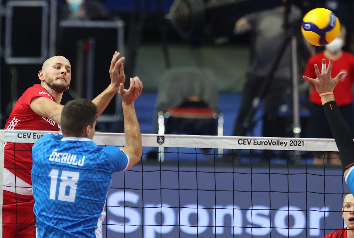 Bartosz Kurek: Słoweńcy byli od nas lepsi