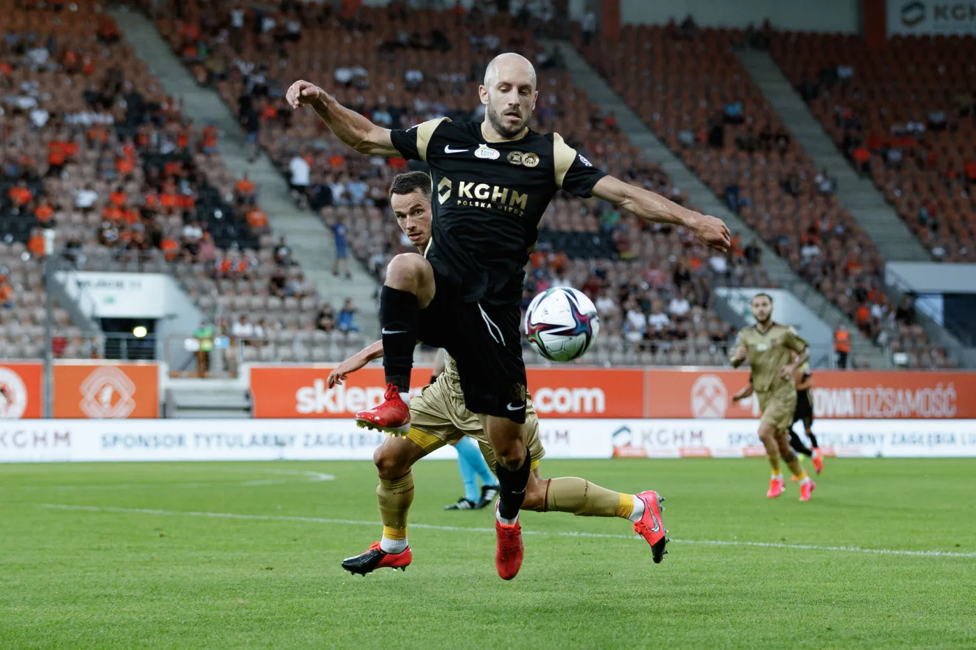 Piłkarze Zagłębia Lubin chcą przedłużyć zwycięską serię