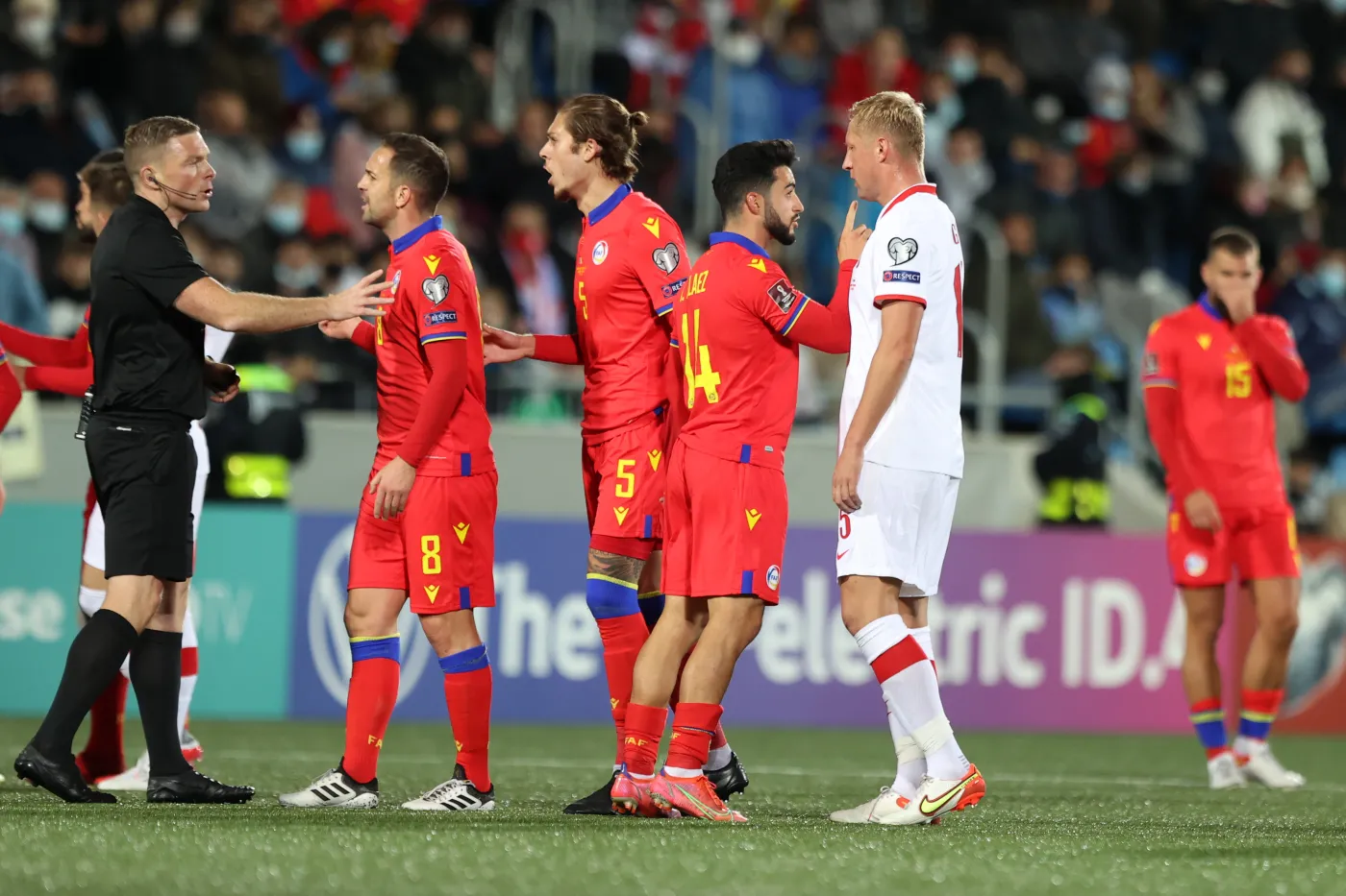 "Sędzia skazał nas na porażkę". Andorskie media po meczu z Polską