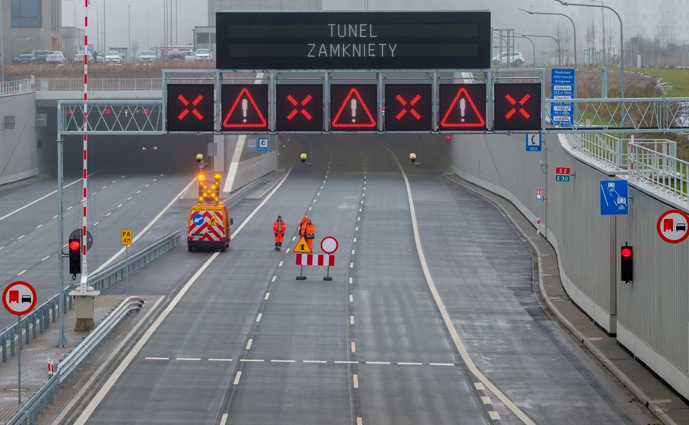 Tunel pod warszawskim Ursynowem. Jest DATA otwarcia
