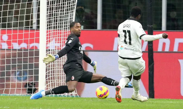 Sensacyjna porażka Milanu. Zadecydował gol w 95. minucie [WIDEO]