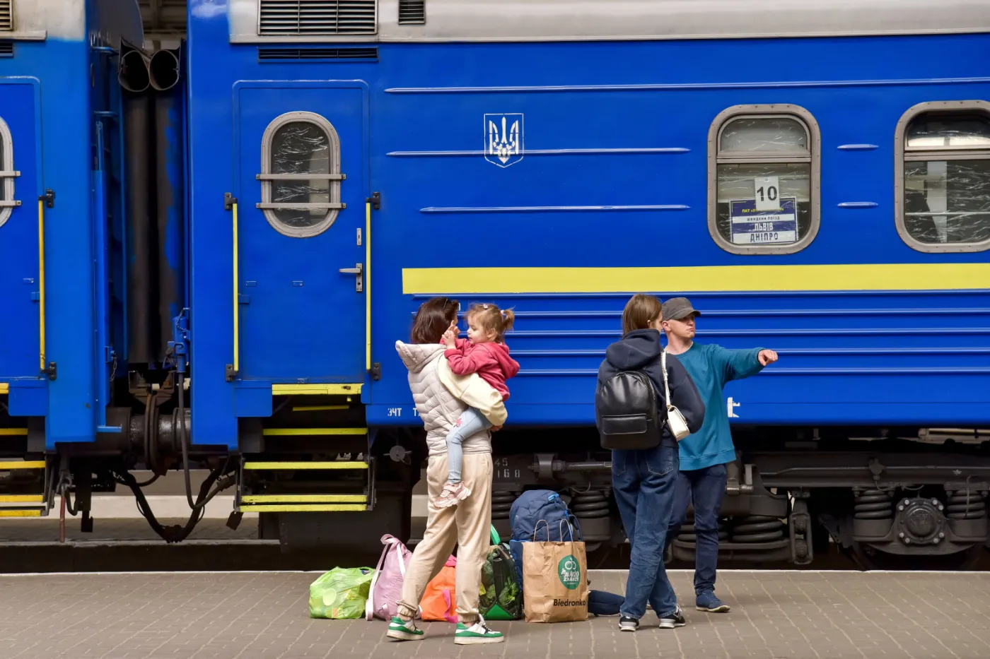 Polska liderem pomocy dla Ukrainy według "Forbesa"