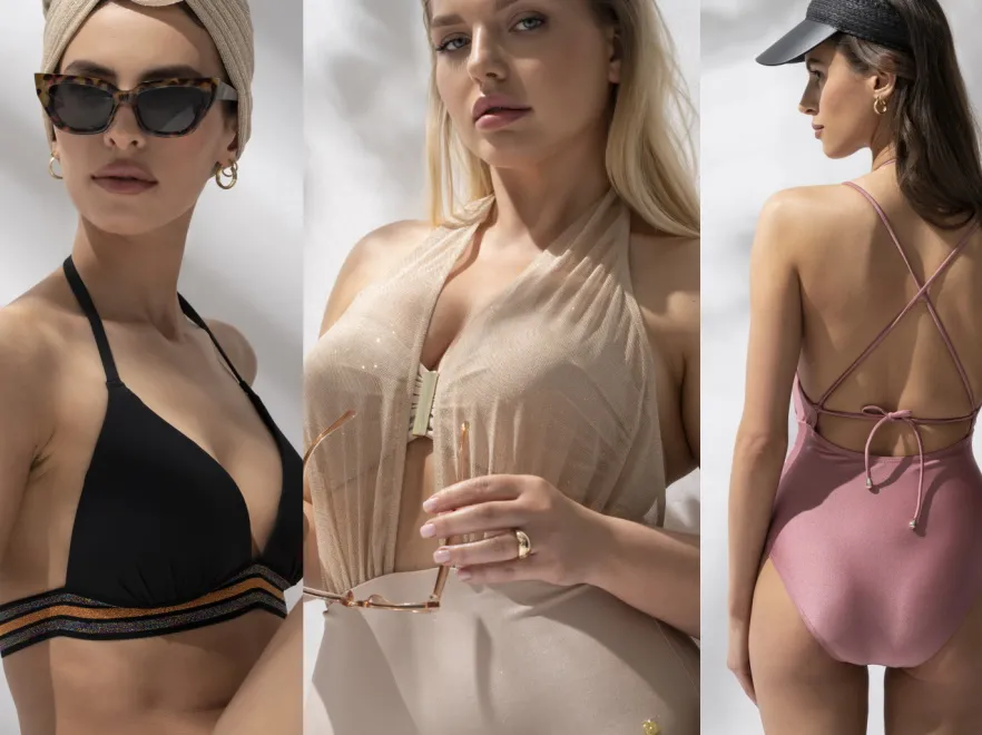 Stroje kąpielowe skrojone na podbój tegorocznego lata