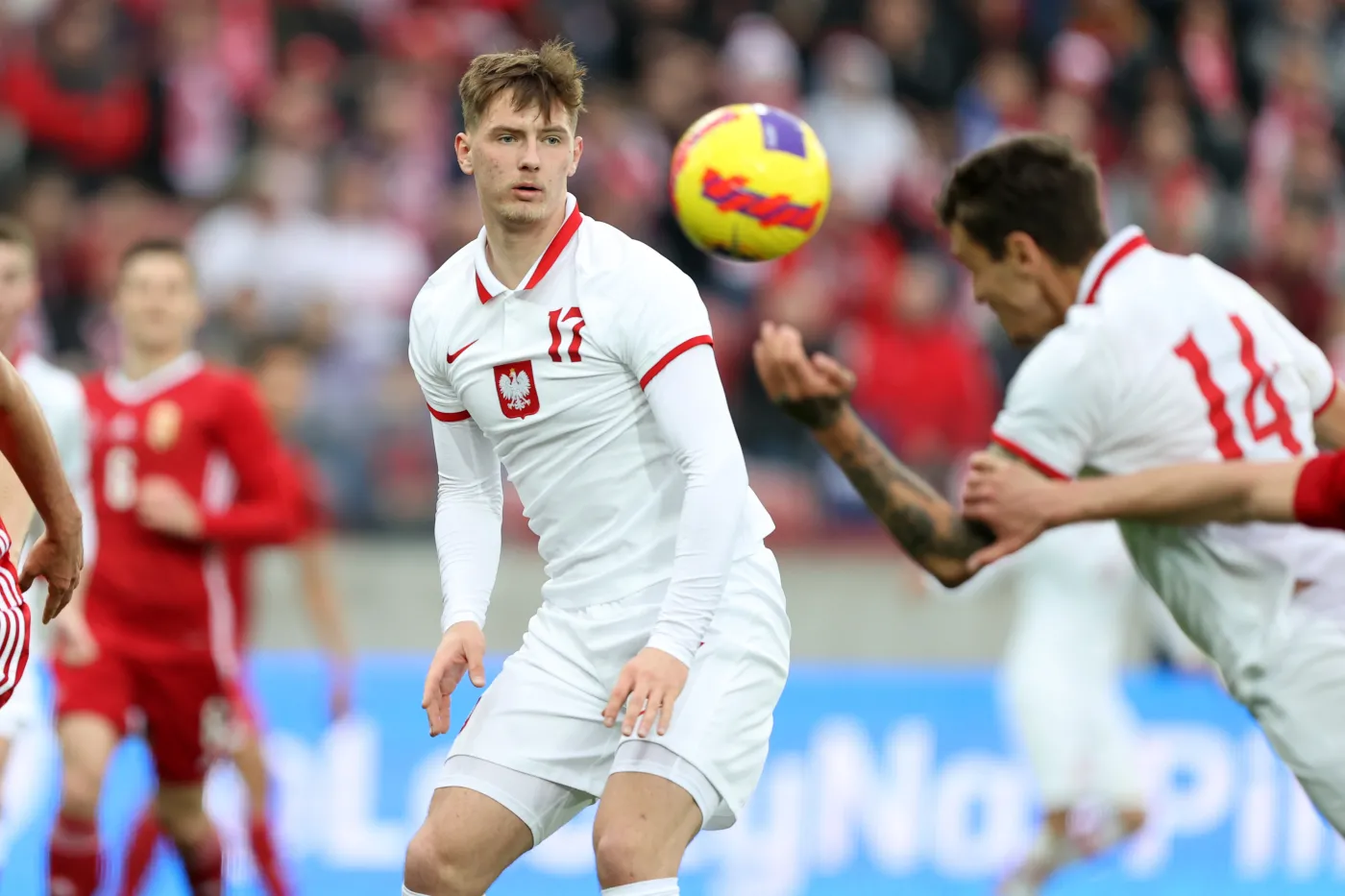 Polska młodzieżówka wykorzystała potknięcie Izraela. 5 goli w San Marino