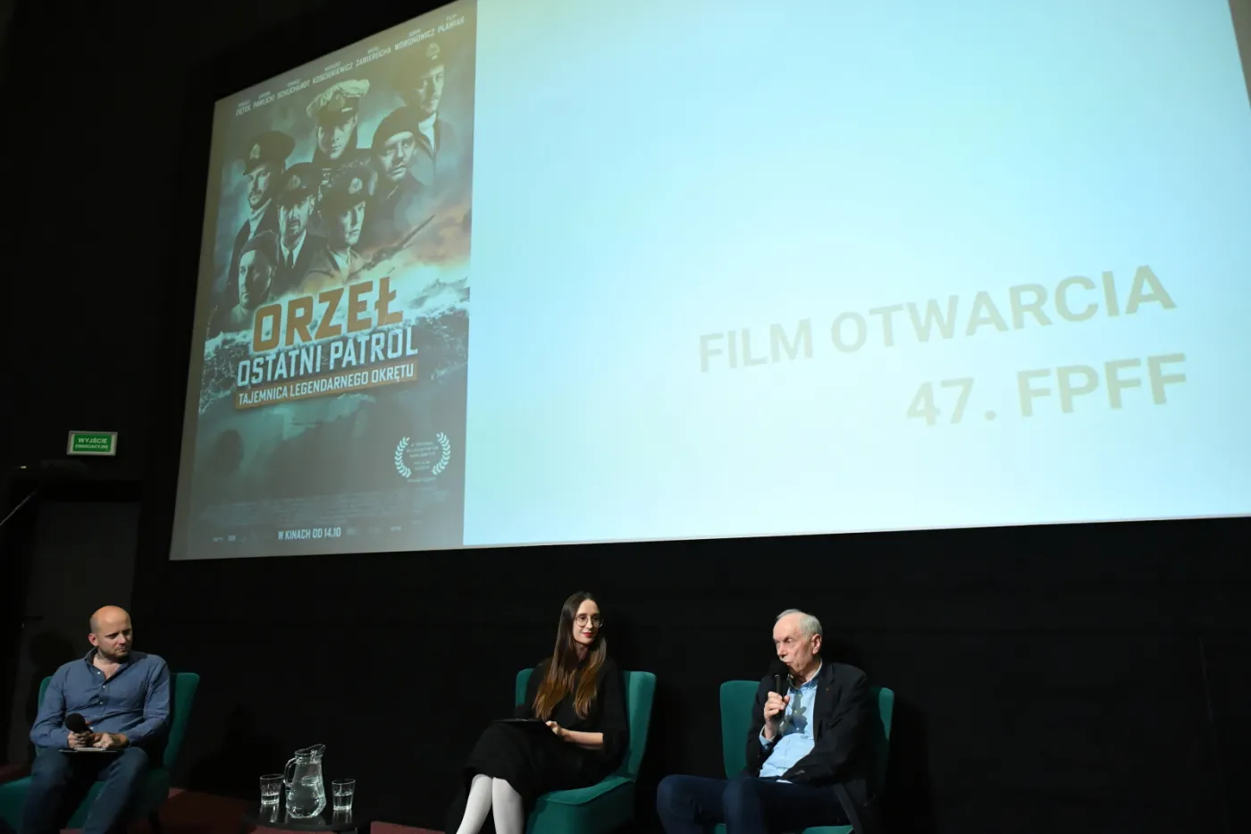 Gdynia. Konferencja prasowa 47. Festiwalu Polskich Filmów Fabularnych 