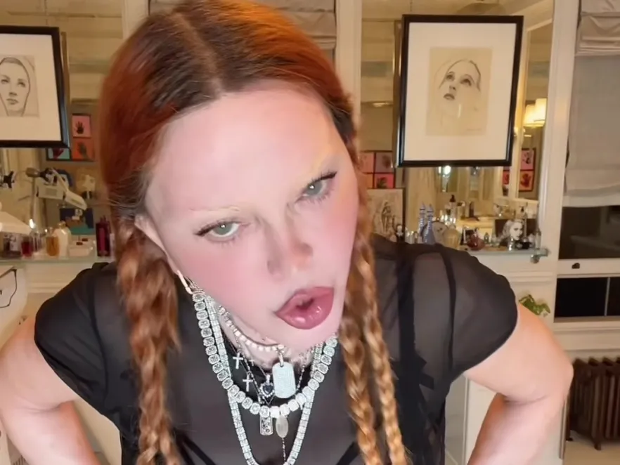 "Wyglądasz jak Marilyn Manson". Madonna epatuje nową twarzą i ciałem, a internauci są zdruzgotani. FOTO
