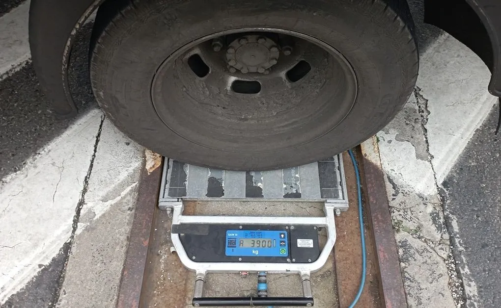 Rekordy przeładowania auta. Inspektorzy nie mogli uwierzyć dokumentom