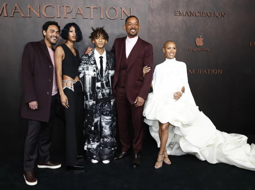 Will Smith z całą rodziną na czerwonym dywanie. Córka BARDZO się zmieniła! FOTO