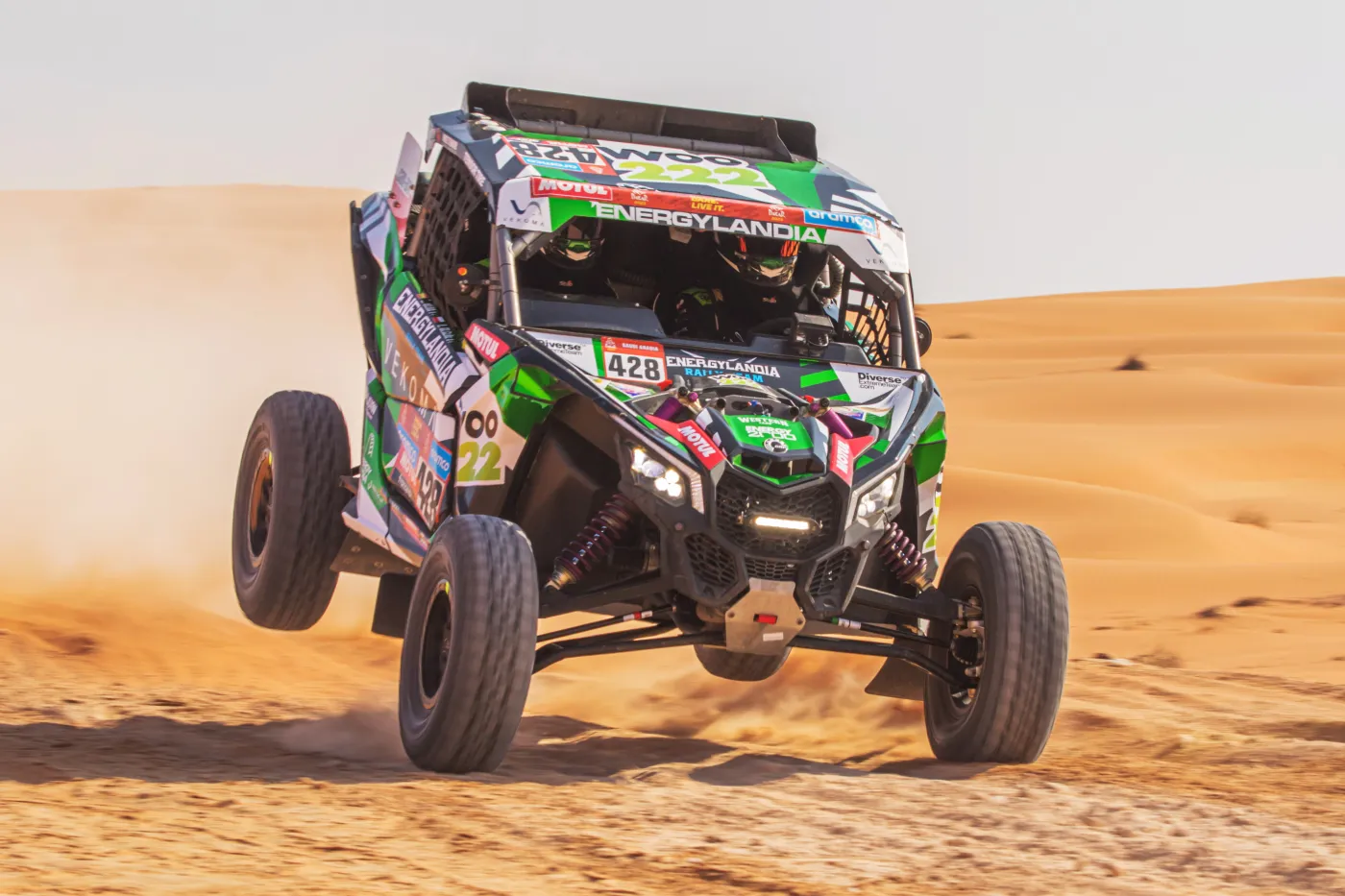 Eryk Goczał wygrał Rajd Dakar! Wielki sukces 18-letniego Polaka