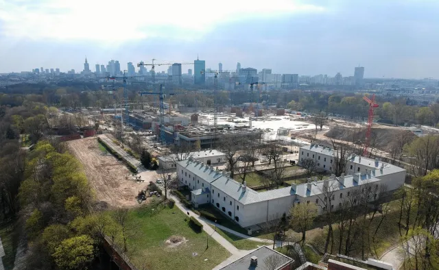 W Warszawie powstaje Muzeum Historii Polski. KE zatwierdziła finansowanie inwestycji przez polski rząd