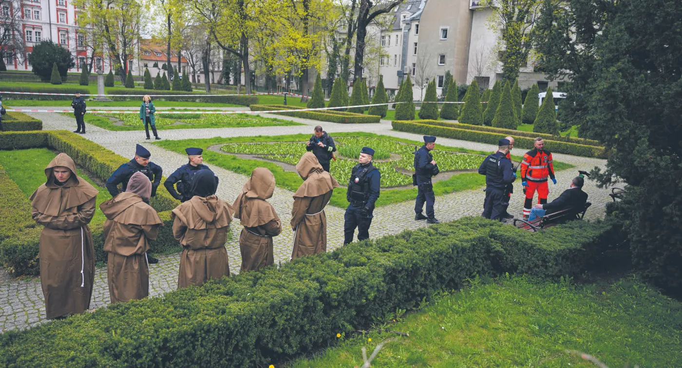 Zamachowcy są wśród nas