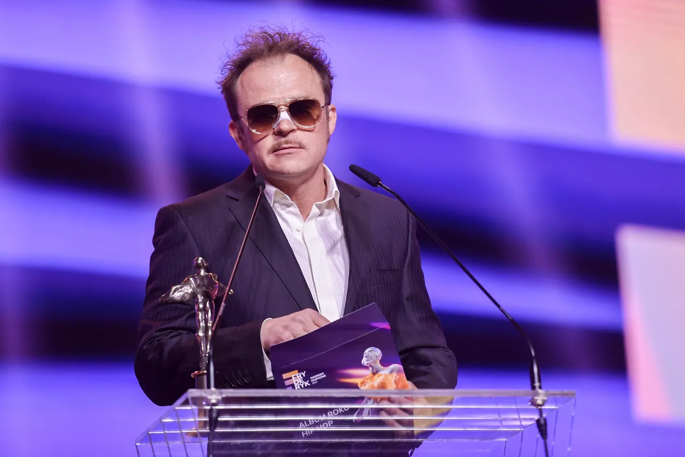 Piotr Rogucki ostro o obecnej władzy. Padły słowa o "dziadach"