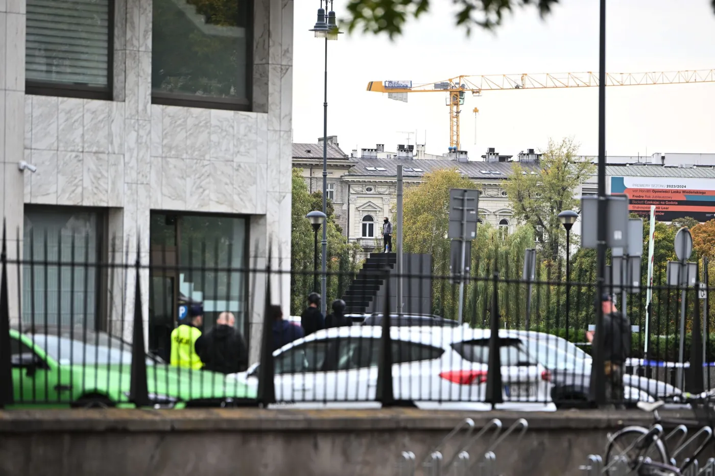 Groził, że wysadzi się na pomniku smoleńskim. Jest decyzja śledczych