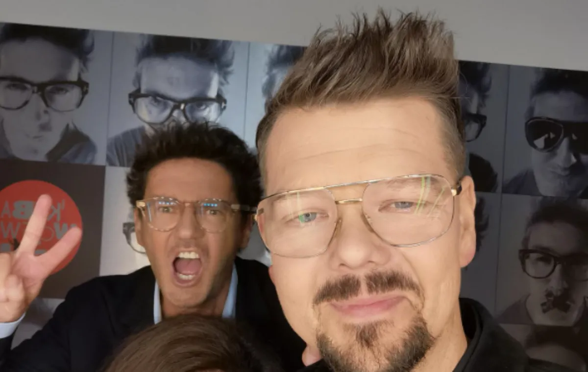 Figurski u Wojewódzkiego. Szpila za szpilą, a na koniec…