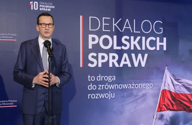 Czy Morawieckiemu uda się powołać rząd? Polacy... w to nie wierzą [SONDAŻ]