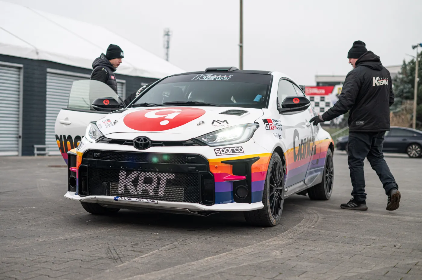 Rajd Barbórka już w weekend. Tak wygląda trening od kuchni