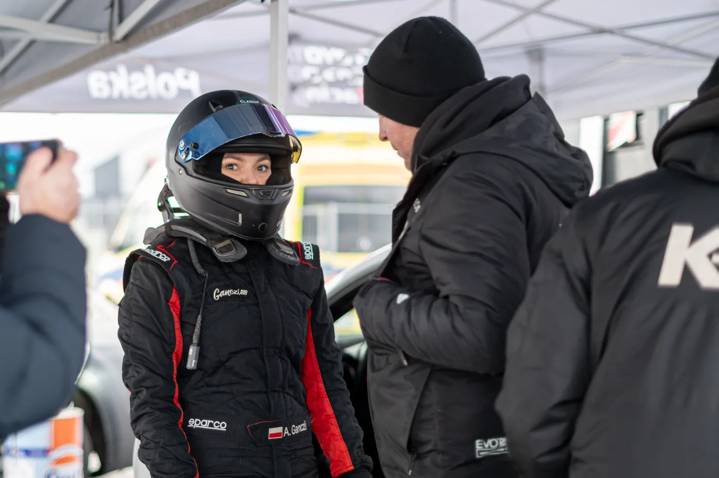 Trening przed Rajdem Barbórki z Anną Gańczarek-Rał i Toyotą