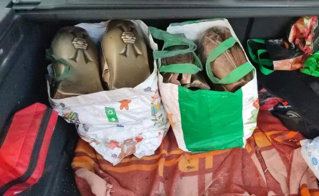 "Hiena cmentarna" w rękach policji. Mężczyźnie grozi do 5 lat więzienia