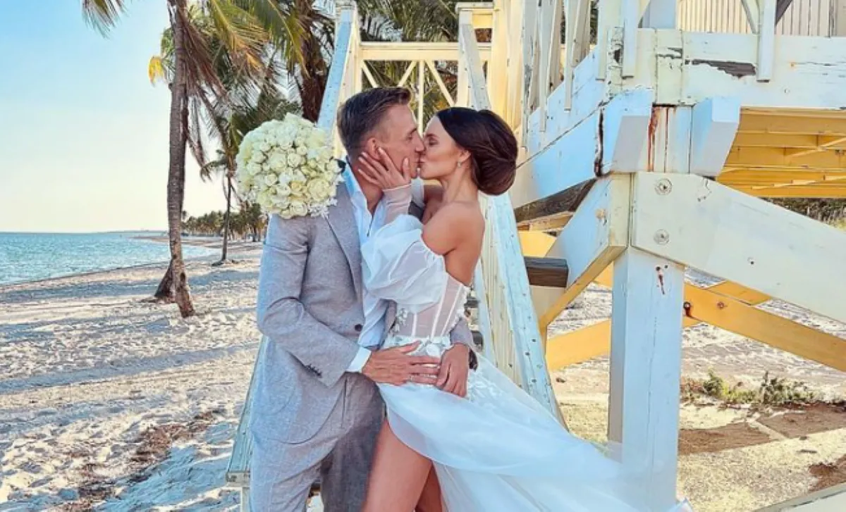 Jakub Rzeźniczak w pierwszym wspólnym wywiadzie z żoną. Padły trudne pytania o inne kobiety