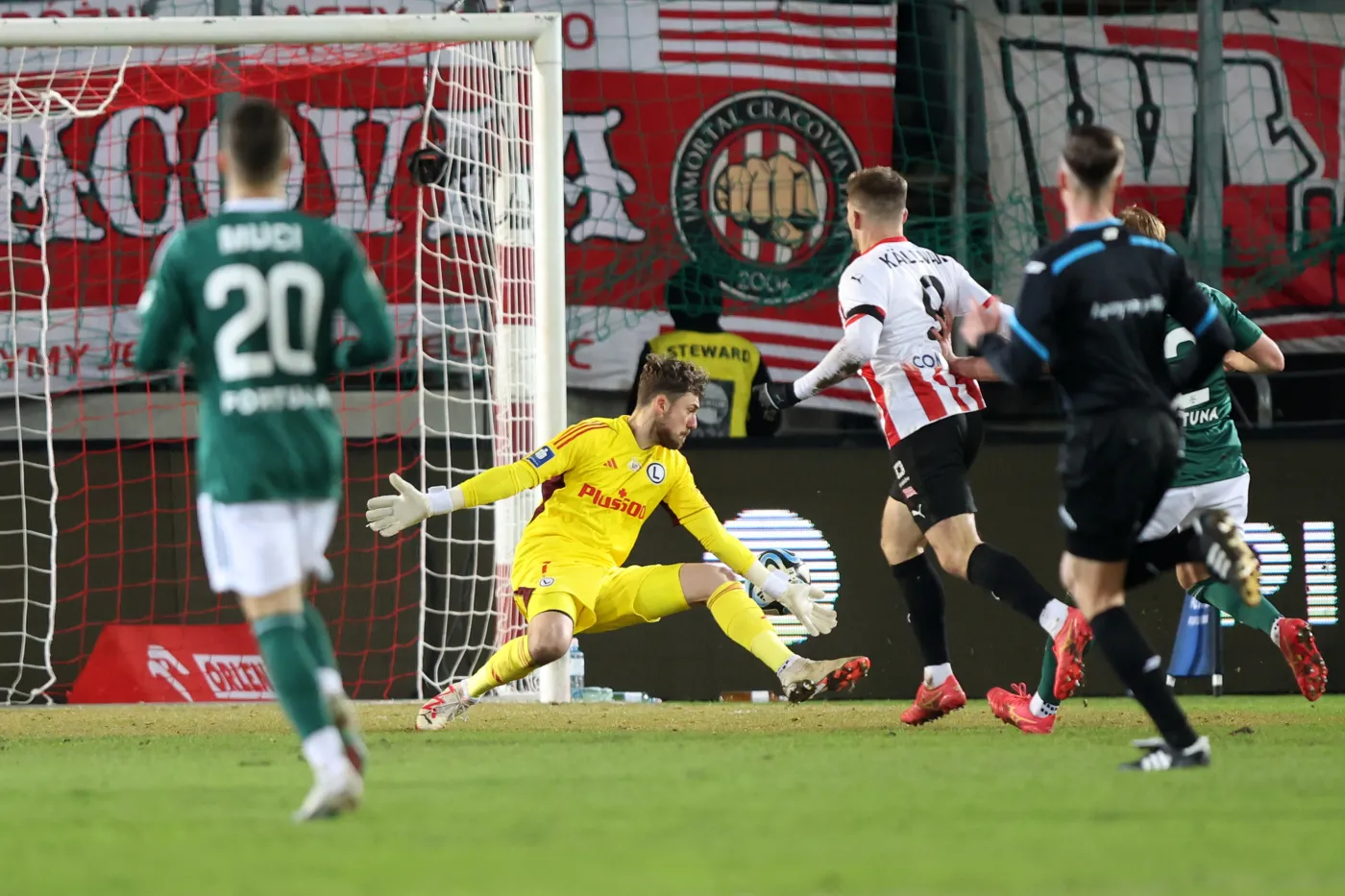Cracovia Kraków - Legia Warszawa
