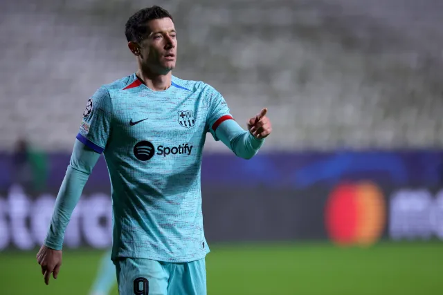 Robert Lewandowski ma problem. Nie będzie mógł umyć się po treningach i meczach